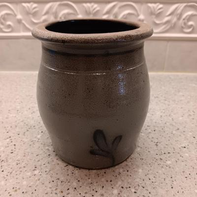 HANDMADE ROWE POTTERY WORKS CREAM AND SUGAR SET
