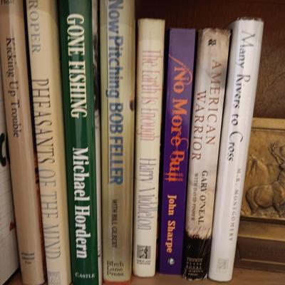 BRASS HARTFORD FIRE INSURANCE COMPANY 1810-1935 BOOK ENDS, BOOKS AND GREETING CARDS