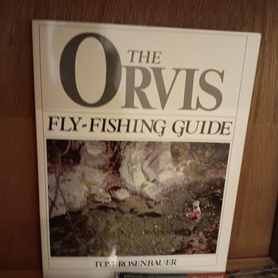 BOOKS ON FLY FISHING AND MORE