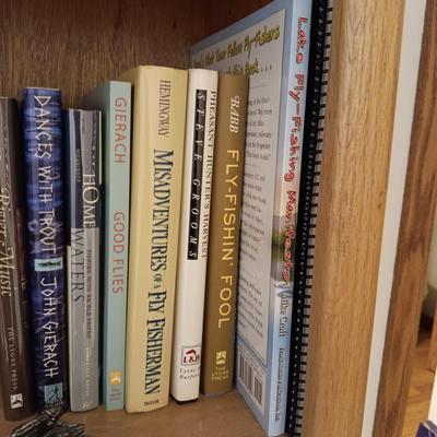 BOOKS ON FLY FISHING AND MORE