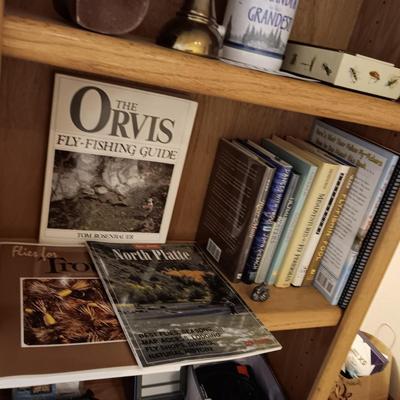 BOOKS ON FLY FISHING AND MORE