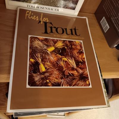 BOOKS ON FLY FISHING AND MORE