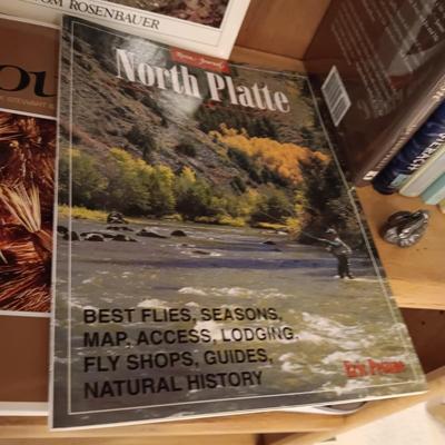BOOKS ON FLY FISHING AND MORE