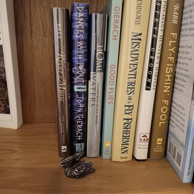 BOOKS ON FLY FISHING AND MORE