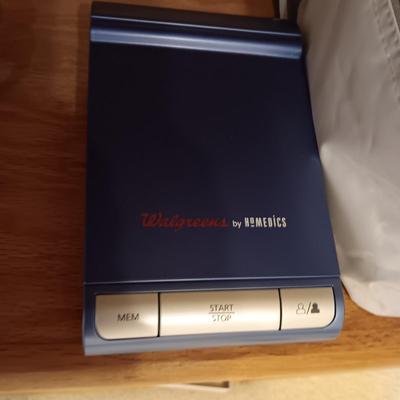 GARMIN GPS AND A HOMEDICS MEMORY BUILDER/TESTER