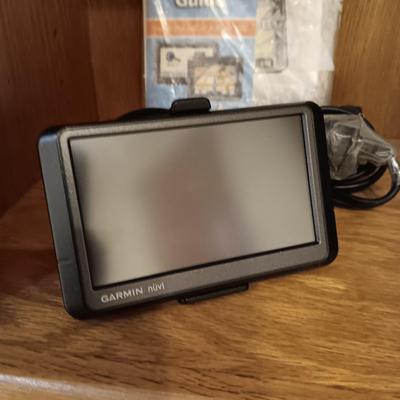 GARMIN GPS AND A HOMEDICS MEMORY BUILDER/TESTER