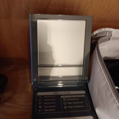 GARMIN GPS AND A HOMEDICS MEMORY BUILDER/TESTER