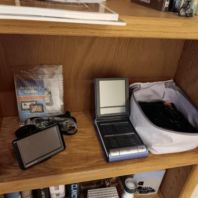 GARMIN GPS AND A HOMEDICS MEMORY BUILDER/TESTER