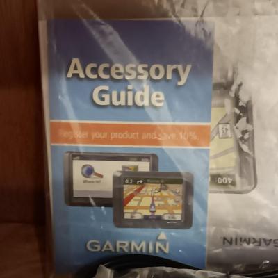 GARMIN GPS AND A HOMEDICS MEMORY BUILDER/TESTER