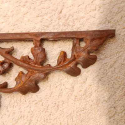CAST IRON ORNATE WALL DECOR