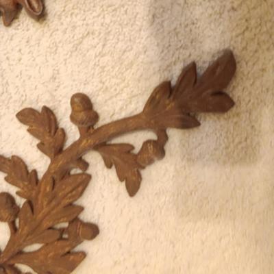 CAST IRON ORNATE WALL DECOR