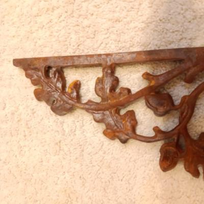 CAST IRON ORNATE WALL DECOR