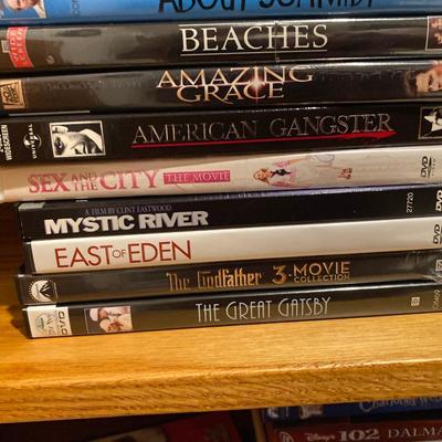 GREAT CINEMA ENTERTAINMENT ON DVD