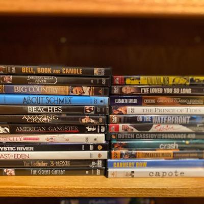 GREAT CINEMA ENTERTAINMENT ON DVD