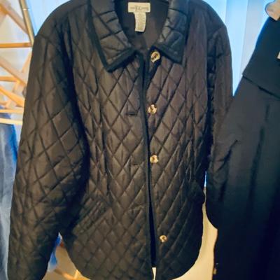 THE TOG SHOP AND COLDWATER CREEK WOMENS COATS