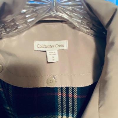 THE TOG SHOP AND COLDWATER CREEK WOMENS COATS