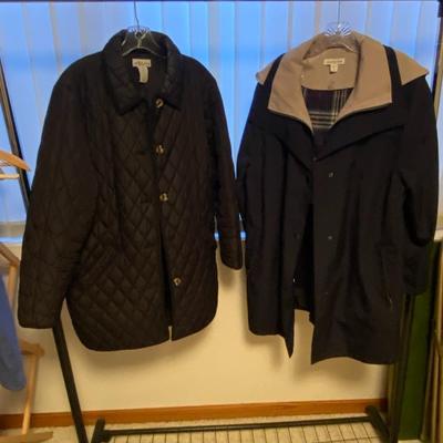 THE TOG SHOP AND COLDWATER CREEK WOMENS COATS