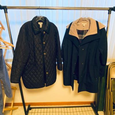 THE TOG SHOP AND COLDWATER CREEK WOMENS COATS