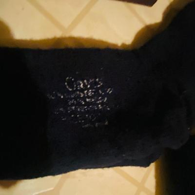 COLUMBIA HIKING/SNOW BOOTS, LCS WARM WEATHER BRIAR CHAPS & WOOL KNEE HI SOCKS