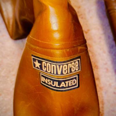 LACROSSE OUTDOORSMAN CONVERSE RUBBER BOOT/WADERS LIKE NEW!