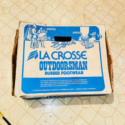 LACROSSE OUTDOORSMAN CONVERSE RUBBER BOOT/WADERS LIKE NEW!