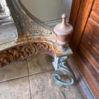 Humphrey Fireplace Antique Embossed Iron Gas Insert