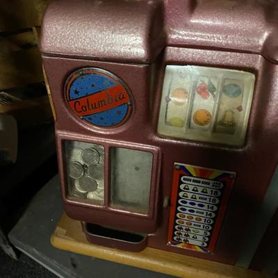 5-Cent Columbia Slot Machine
