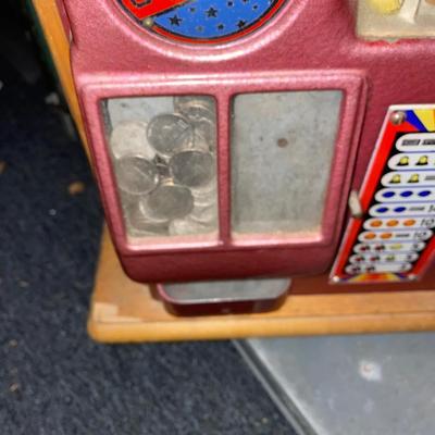 5-Cent Columbia Slot Machine