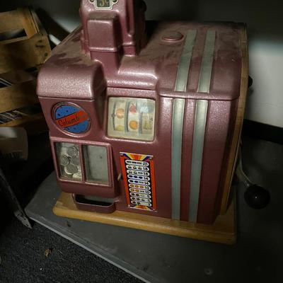 5-Cent Columbia Slot Machine