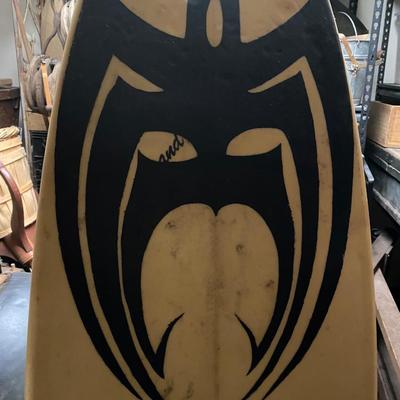 THe Knack surfboard