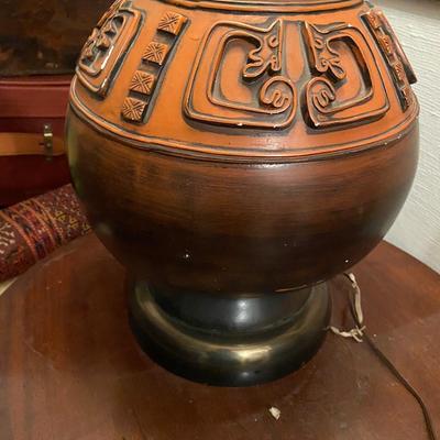 MCM Tall lamp/Torch