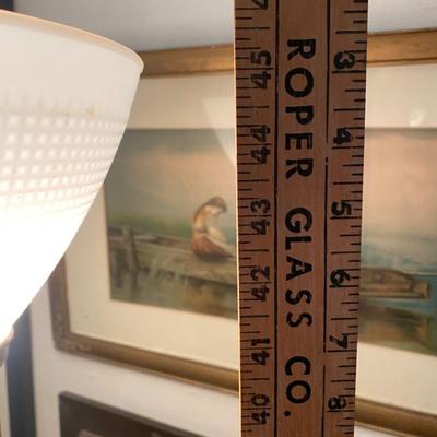MCM Tall lamp/Torch