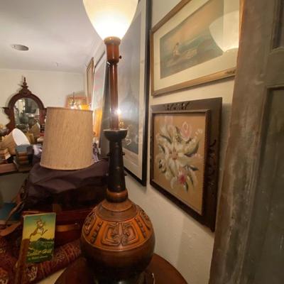 MCM Tall lamp/Torch