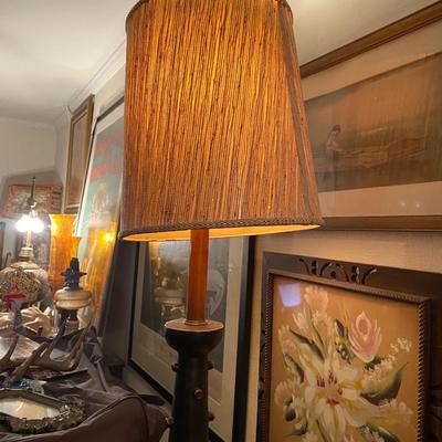 MCM Tall lamp/Torch