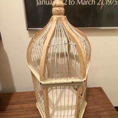 Decorative birdcage