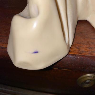 Vintage MMA Michelangelo Pieta Life-Size Madonna Bust