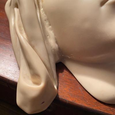 Vintage MMA Michelangelo Pieta Life-Size Madonna Bust