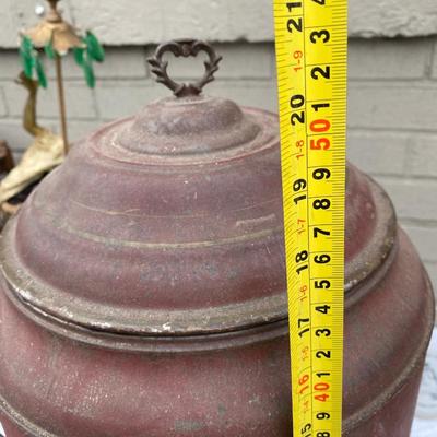 Vintage Victorian Tole Water Dispenser
