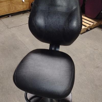 Set of 8 Gary Platt Slot Machine Chair Hex Back with Chrome Base