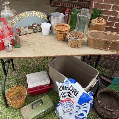 Outdoor lot
