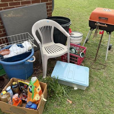 Outdoor lot