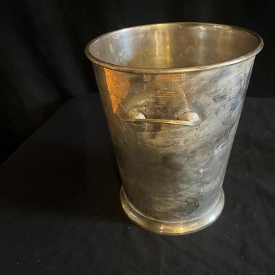 Silver Plate Ice Bucket With Stand (GB2-MG)