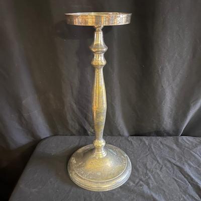 Silver Plate Ice Bucket With Stand (GB2-MG)