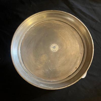 Silver Plate Ice Bucket With Stand (GB2-MG)