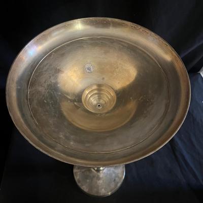 Silver Plate Ice Bucket With Stand (GB2-MG)