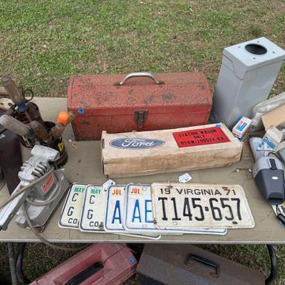 Tool lot