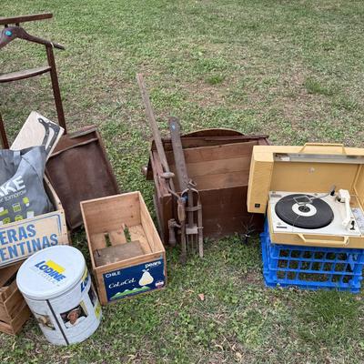 Wooden things lot