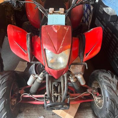 2013 200 cc ATV Read description