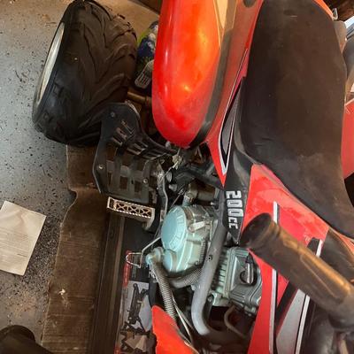 2013 200 cc ATV Read description