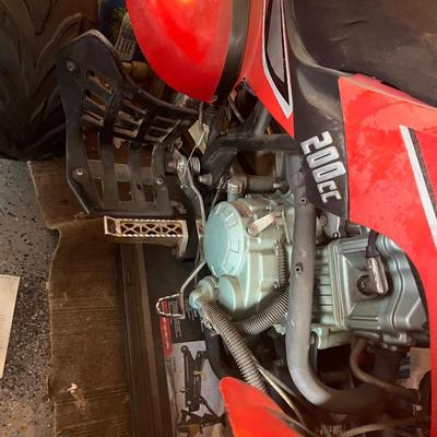 2013 200 cc ATV Read description
